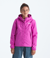 Girls’ Warm Antora Rain Jacket Violet Crocus