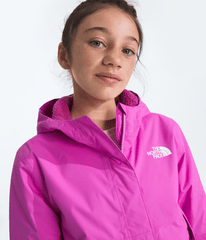 Girls’ Warm Antora Rain Jacket Violet Crocus