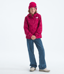 Girls’ Antora Rain Jacket—Print Lali Guran Regenerative