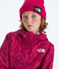 Girls’ Antora Rain Jacket—Print Lali Guran Regenerative
