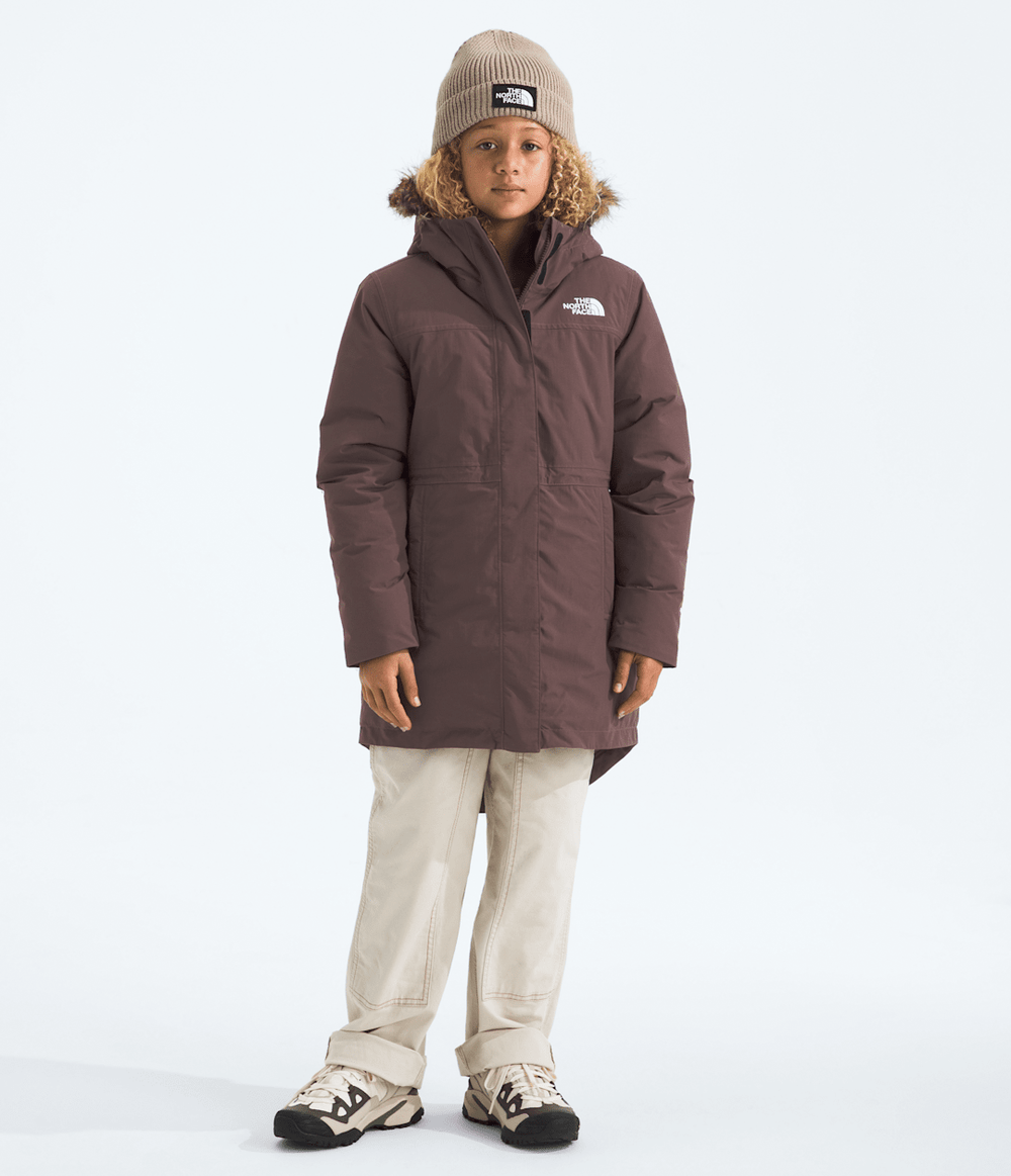 Girls’ Arctic Parka Tawny Quartz