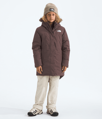 Girls’ Arctic Parka Tawny Quartz