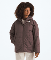 Girls’ Reversible Shasta Short Parka Tawny Quartz