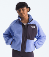 Girls’ Yumiori Full-Zip Jacket Periwinkle Glow/Endless Dusk