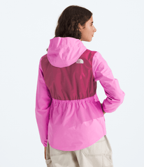 Girls’ Antora Rain Jacket Violet Crocus-Fuchsia Flash