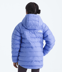 Girls’ Reversible Perrito Hooded Jacket Periwinkle Glow/Endless Dusk