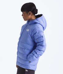 Girls’ Reversible Perrito Hooded Jacket Periwinkle Glow/Endless Dusk