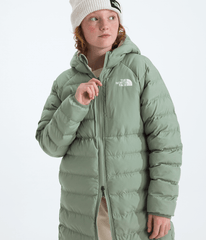 Girls’ Reversible Perrito Parka Slate Moss