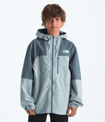Boys’ & Girls’ Hike Packable Shell Frost Grey-Granite Grey