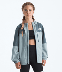 Boys’ & Girls’ Hike Packable Shell Frost Grey-Granite Grey