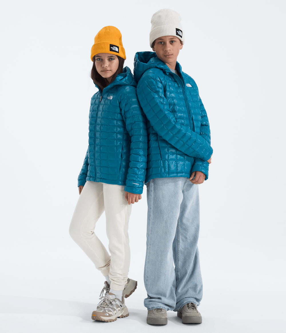 Boys’ & Girls’ THERMOBALL™ Hooded Jacket Dusk Blue