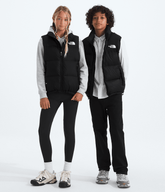 Boys’ & Girls’ 1996 Retro Nuptse Vest TNF Black/TNF Black/Recycled down