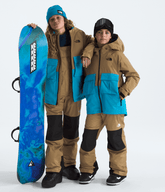 Boys’ & Girls’ Dragline Jacket Utility Brown/Meridian Blue