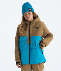 Boys’ & Girls’ Dragline Jacket Utility Brown/Meridian Blue