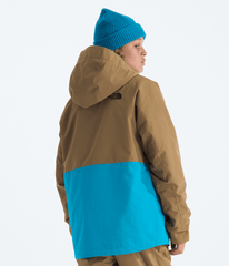 Boys’ & Girls’ Dragline Jacket Utility Brown/Meridian Blue