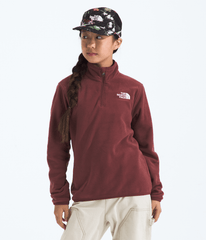 Boys’ & Girls’ Glacier ¼-Zip Pullover Sumac