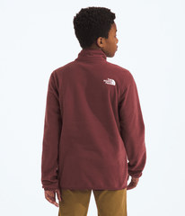 Boys’ & Girls’ Glacier ¼-Zip Pullover Sumac