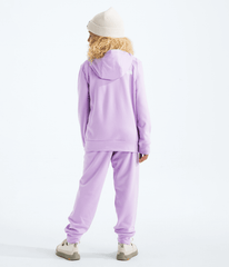 Boys’ & Girls’ TNF™ Performance Fleece Full-Zip Hooded Jacket Lite Lilac