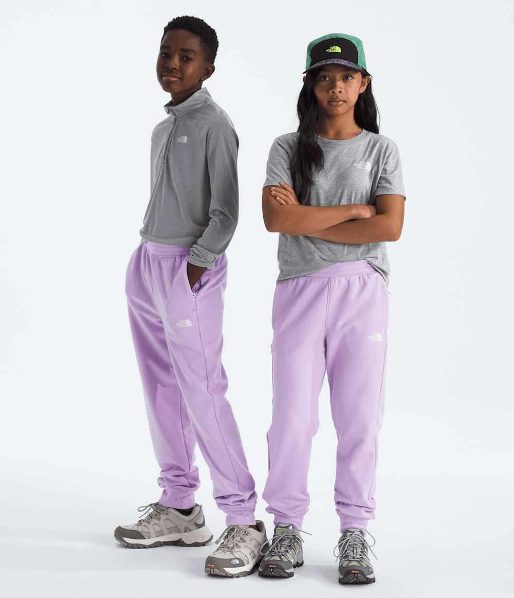 Boys’ & Girls’ TNF™ Performance Fleece Joggers Lite Lilac