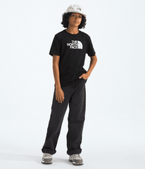 Boys’ & Girls’ Evolution Half Dome Short-Sleeve Tee TNF Black