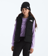 Boys’ & Girls’ North Down Hooded Vest TNF Black