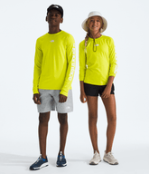 Boys’ & Girls’ Amphibious Long-Sleeve Tee Sulphur Spring Green