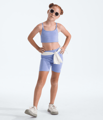 Girls’ Flex Bra Periwinkle Glow