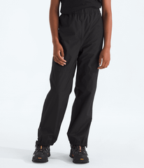 Boys’ & Girls’ Antora Rain Pants TNF Black/TNF Black