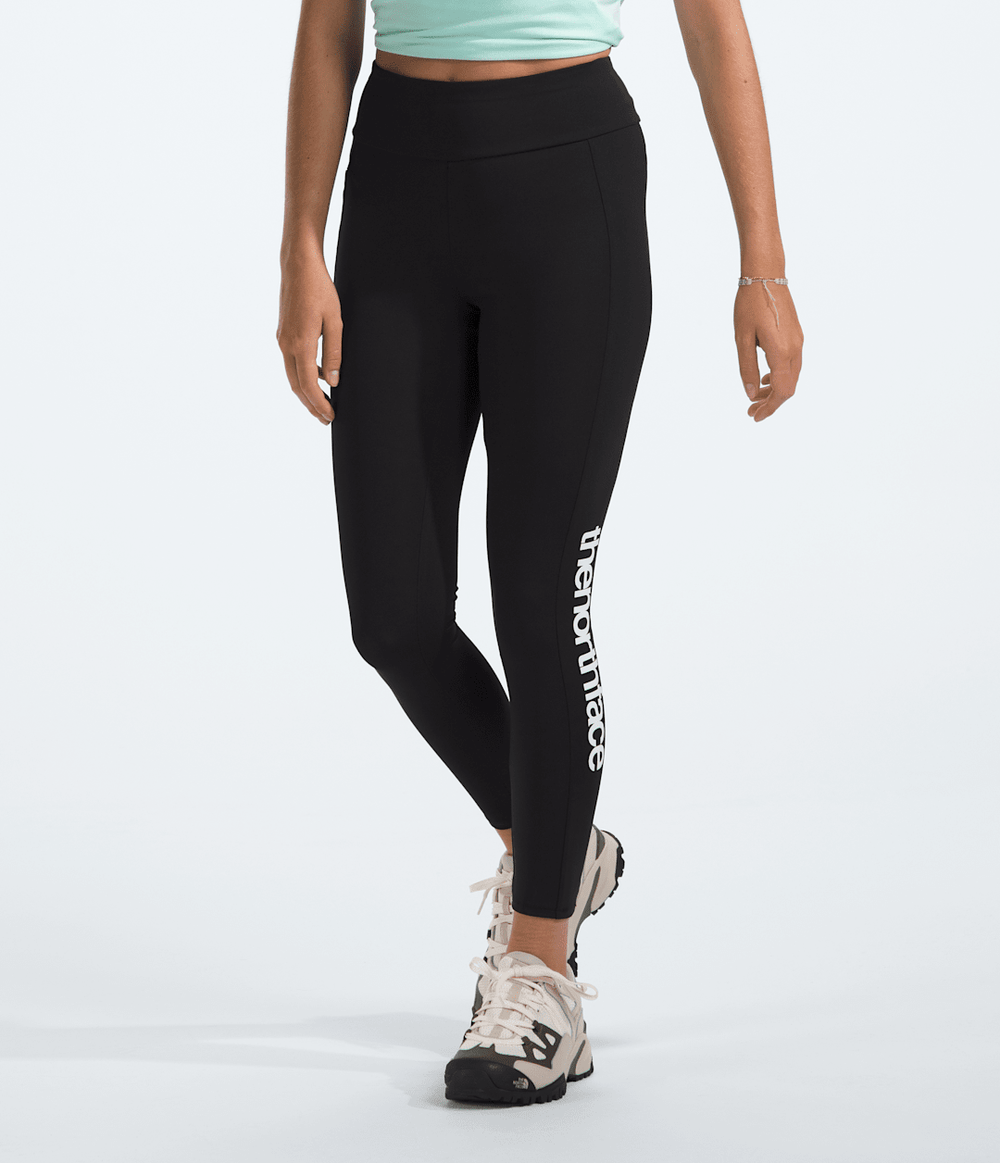 Girls’ Never Stop Tights TNF Black