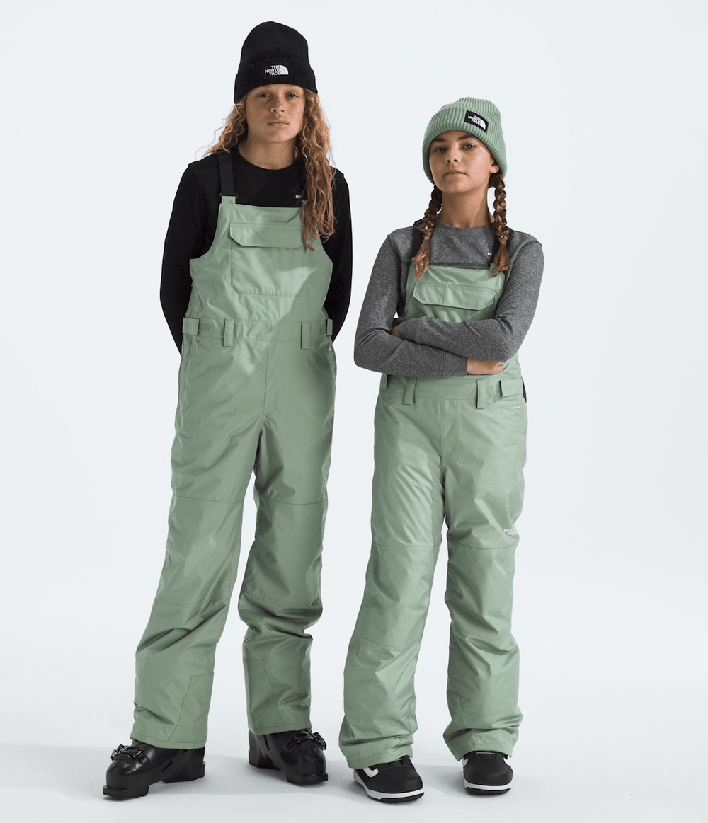 Boys’ & Girls’ Freedom Insulated Bibs Slate Moss