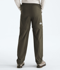 Boys’ & Girls’ Lightweight Convertible Hike Pants New Taupe Green