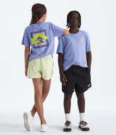 Boys’ & Girls’ Escape The City Regular Short-Sleeve Tee Periwinkle Glow