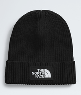 Kids’ TNF™ Logo Box Cuffed Beanie TNF Black