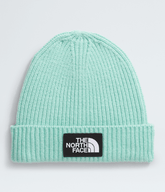 Kids’ TNF™ Box Logo Cuffed Beanie Bright Foam