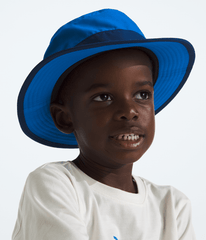 Kids’ Class V Brimmer Hero Blue TNF Topo Phantom Print