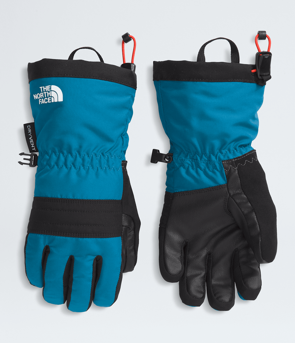 Kids’ Montana Ski Gloves Dusk Blue