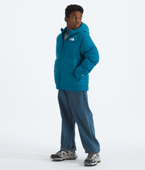 Boys’ North Down Hooded Jacket Dusk Blue