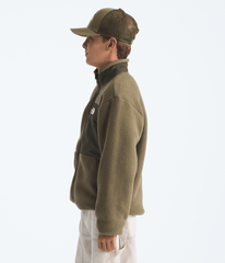 Boys’ Yumiori Full-Zip Jacket Cedar/New Taupe Green