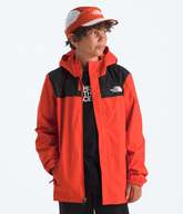 Boys’ Antora Rain Jacket Lava Red