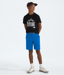 Boys’ Never Stop Shorts Hero Blue