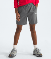 Boys’ On The Trail Shorts Smoked Pearl