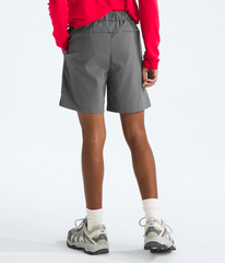 Boys’ On The Trail Shorts Smoked Pearl