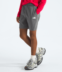 Boys’ On The Trail Shorts Smoked Pearl