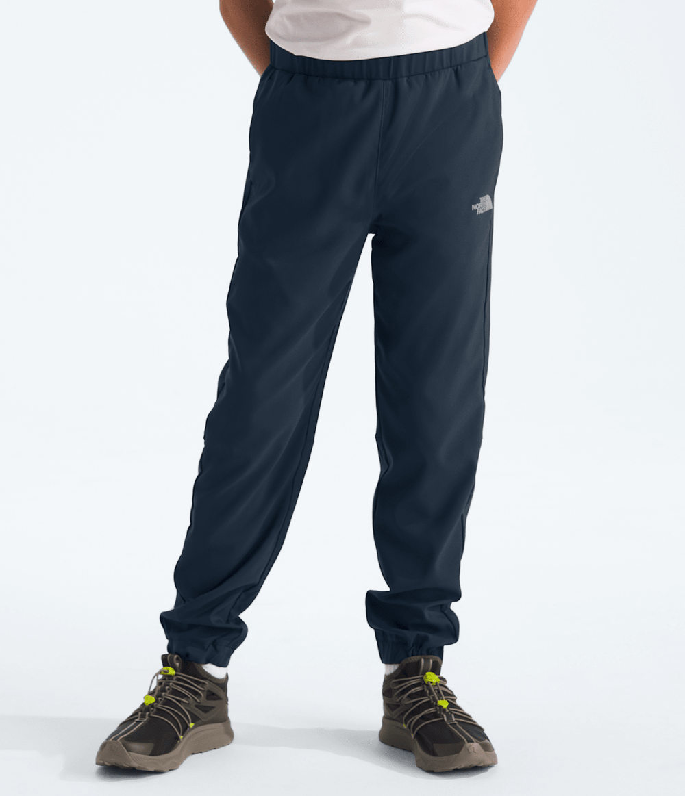 Boys’ On The Trail Pants Summit Navy-Silver Reflective