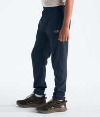 Boys’ On The Trail Pants Summit Navy-Silver Reflective