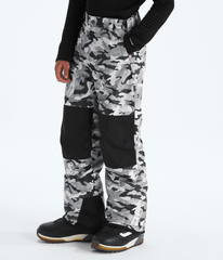 Boys’ Freedom Insulated Pants—Print Smoked Pearl TNF Camo Small Print