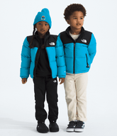 Kids’ 1996 Retro Nuptse Jacket Meridian Blue