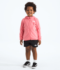 Kids’ Glacier Full-Zip Hoodie Coral Crush
