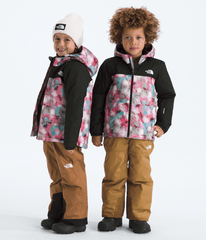 Kids’ Freedom Insulated Jacket—Print Lite Lilac Lens Flare Print