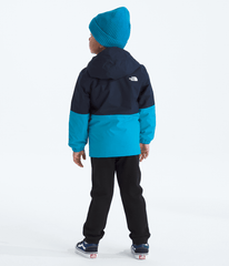 Kids’ Warm Antora Rain Jacket Summit Navy/Meridian Blue